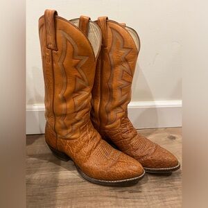 Vintage Handmade El Dorado Boots